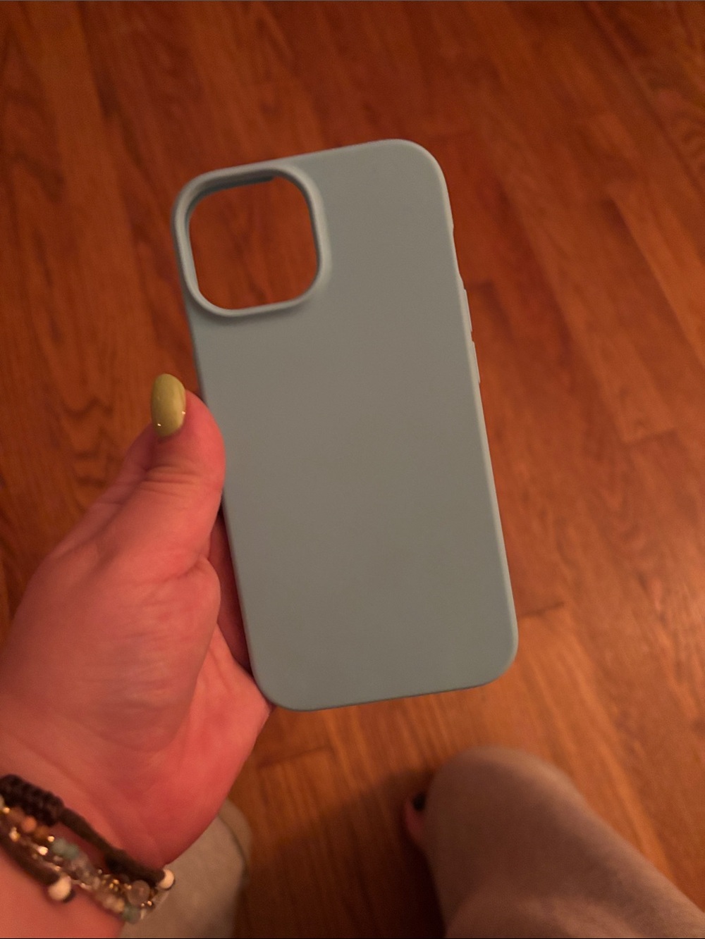 Light Blue iPhone 15 Case